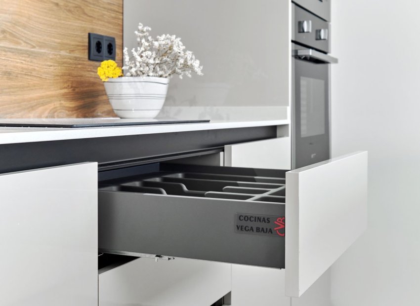 Új építés - low-bungalow - Torrevieja