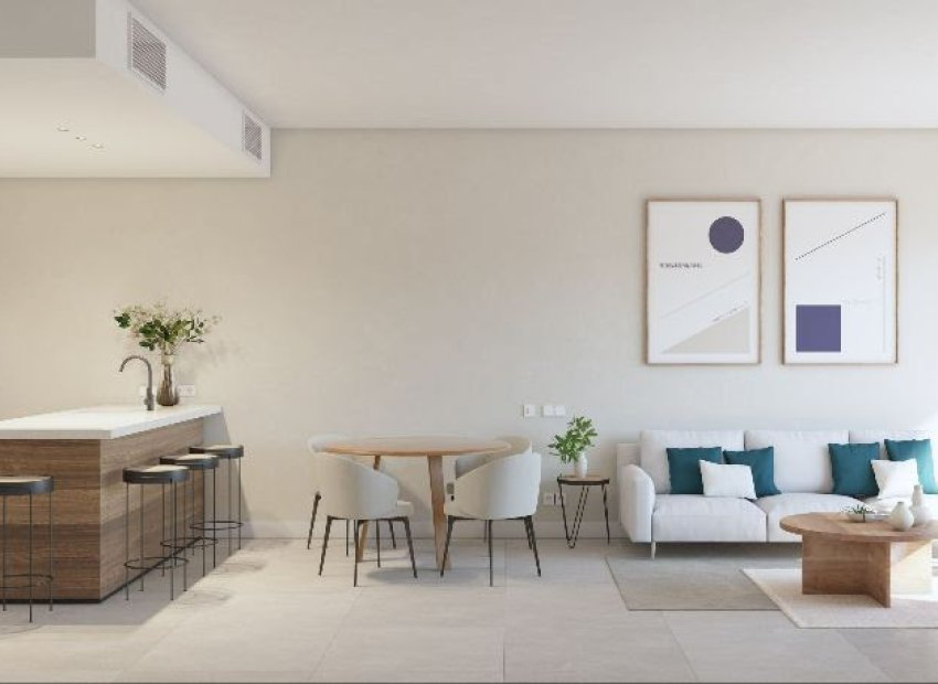 Új építés - low-bungalow - Torrevieja