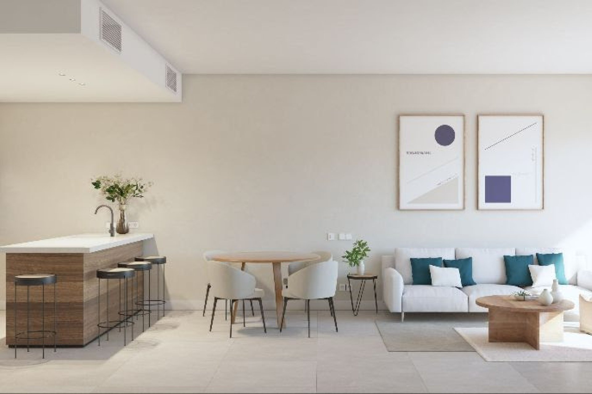 Új építés - low-bungalow - Torrevieja