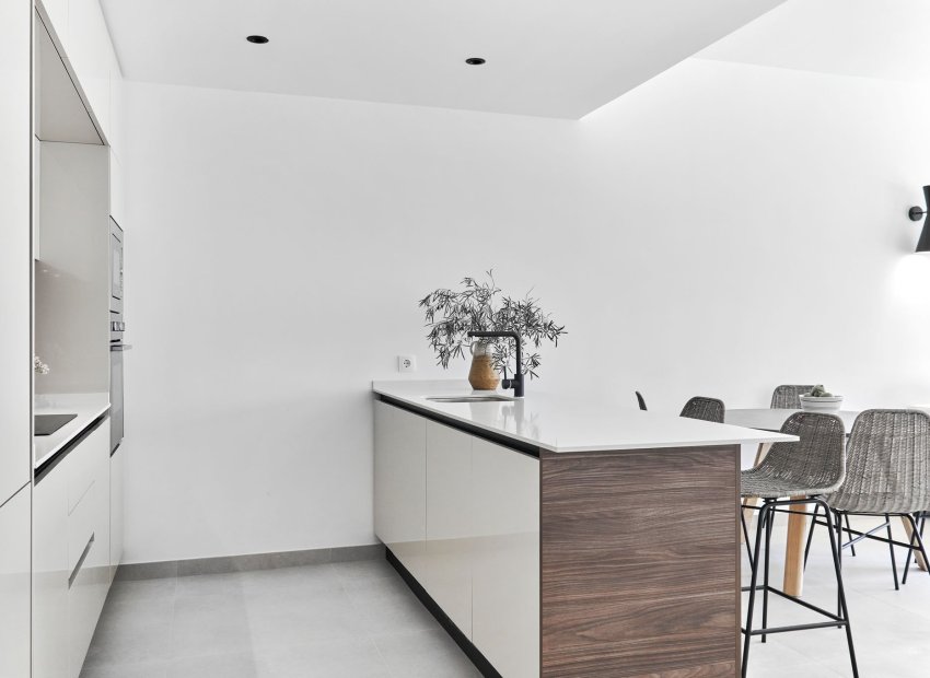 Új építés - low-bungalow - Torrevieja