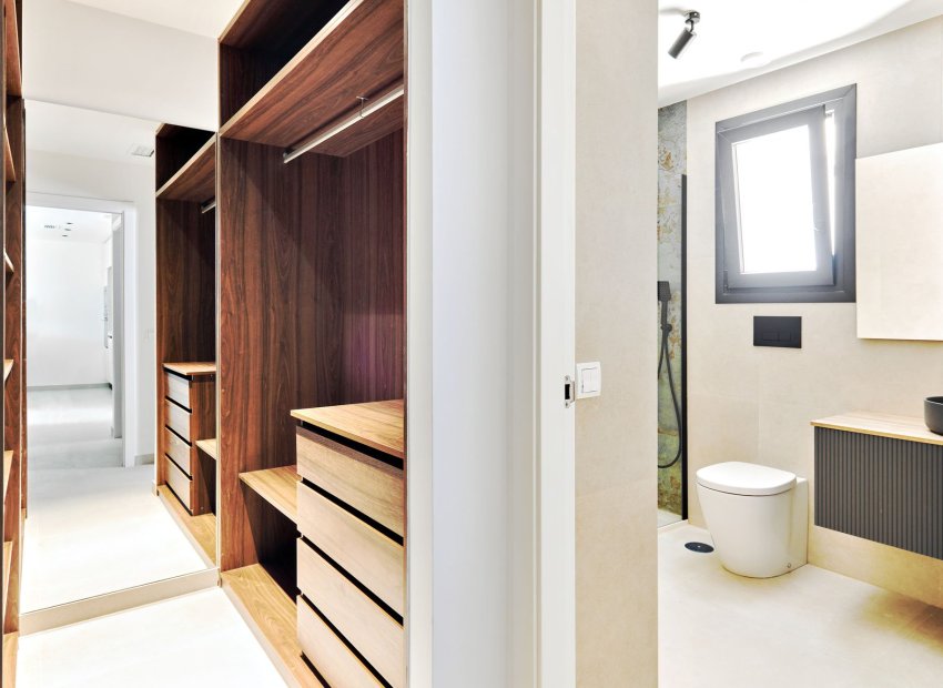 Új építés - low-bungalow - Torrevieja