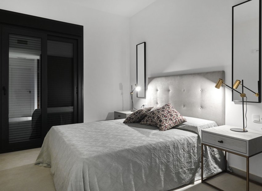 Új építés - low-bungalow - Torrevieja