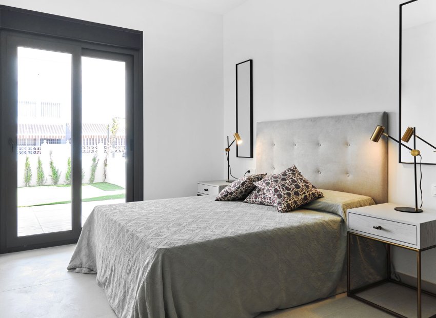 Új építés - low-bungalow - Torrevieja