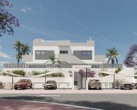 Új építés - low-bungalow - Torrevieja