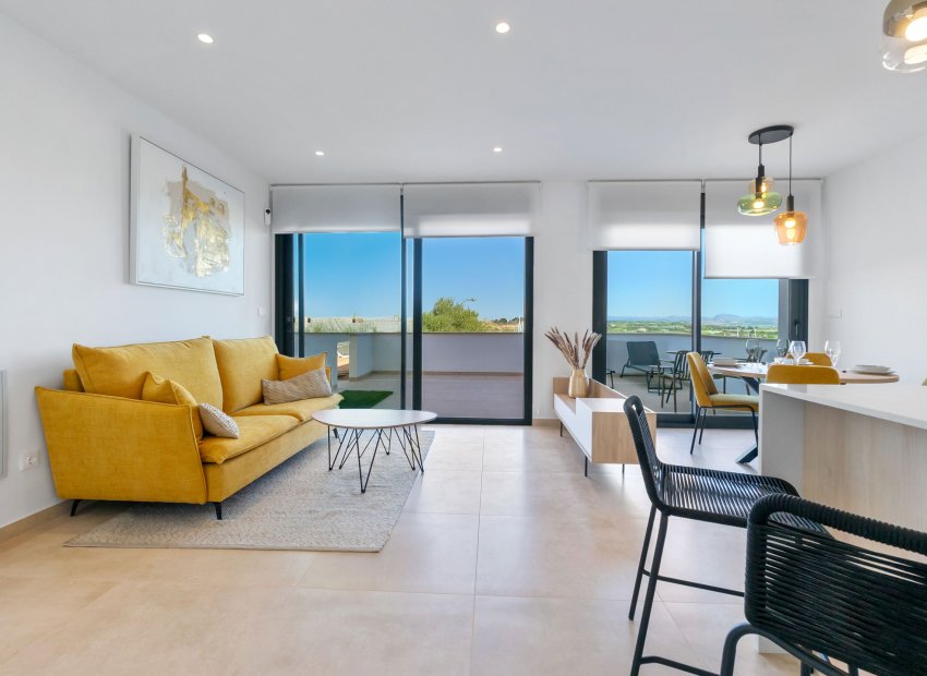 Új építés - low-bungalow - Torrevieja