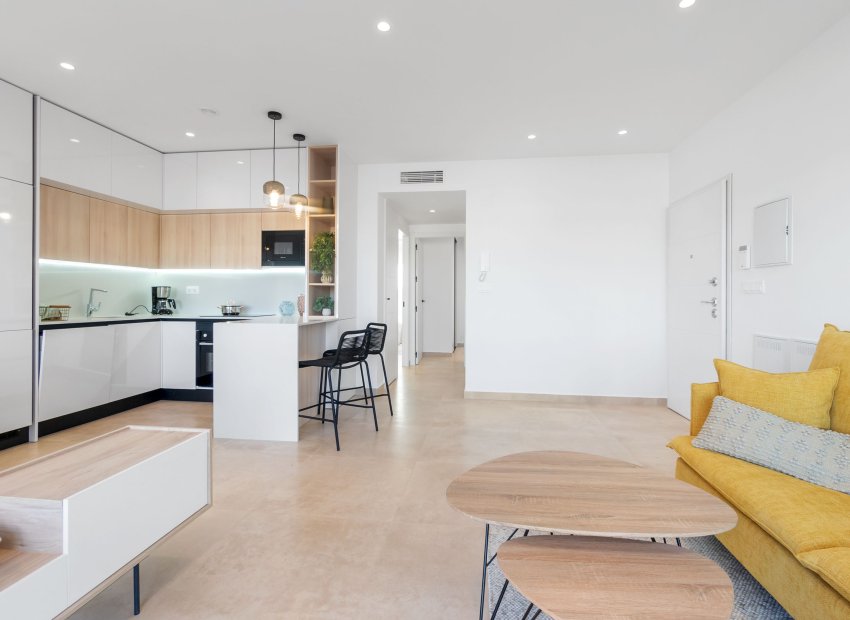 Új építés - low-bungalow - Torrevieja