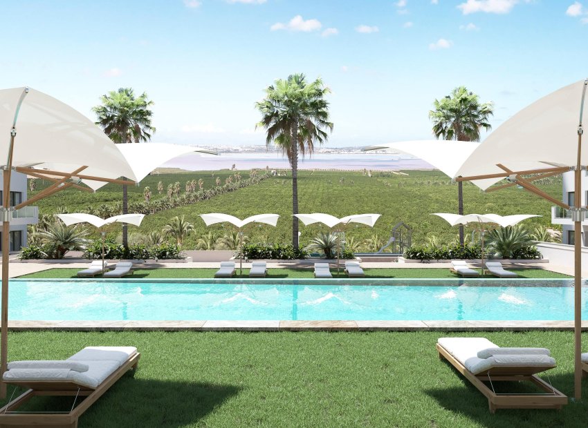 Új építés - low-bungalow - Torrevieja