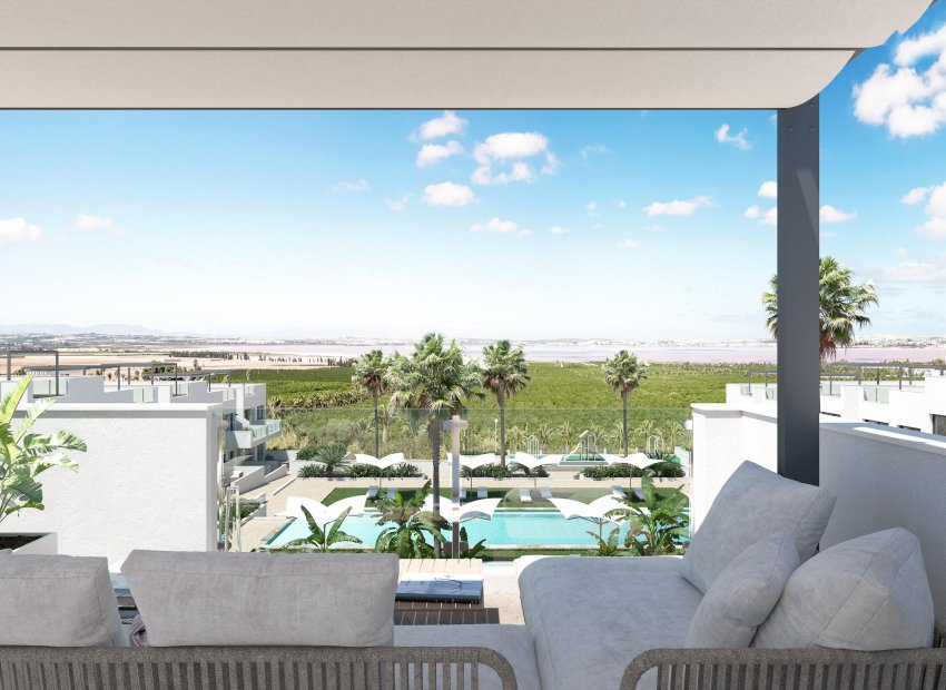 Új építés - low-bungalow - Torrevieja