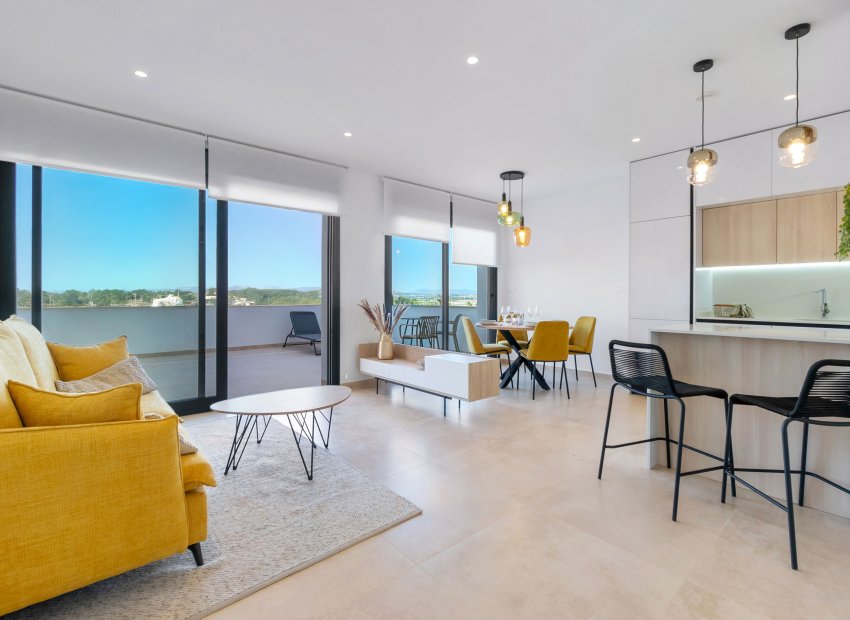 Új építés - low-bungalow - Torrevieja