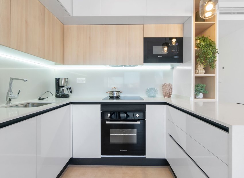 Új építés - low-bungalow - Torrevieja