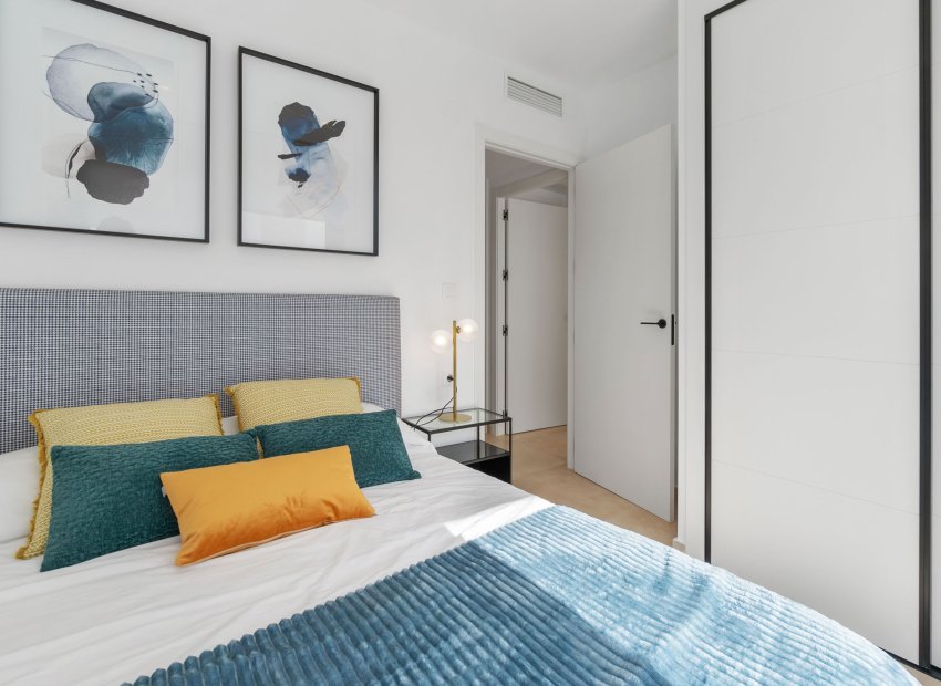 Új építés - low-bungalow - Torrevieja