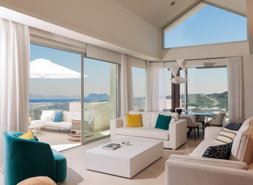 Új építés - Penthouse - Benahavís