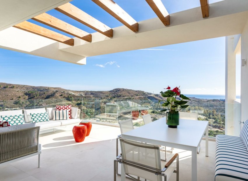 Új építés - Penthouse - Benahavís