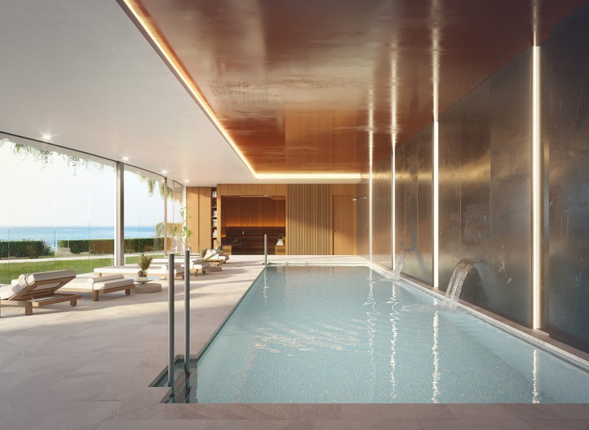 Új építés - Penthouse - Benalmádena