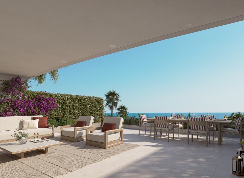 Új építés - Penthouse - Benalmádena