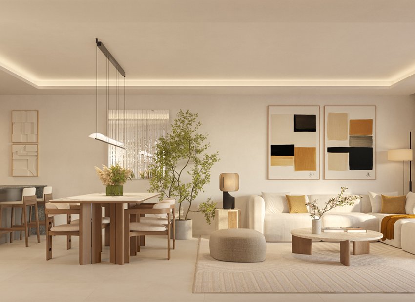 Új építés - Penthouse - Benalmádena