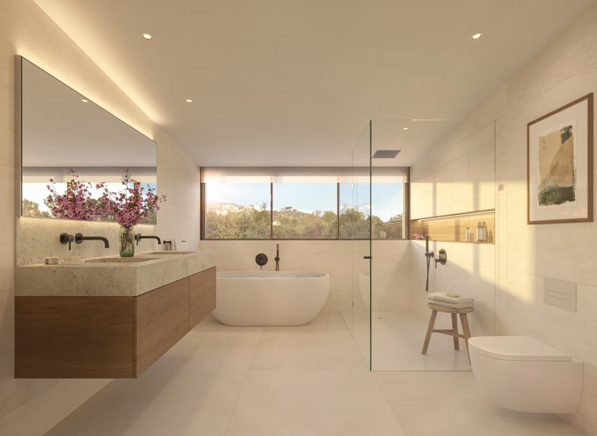 Új építés - Penthouse - Benalmádena