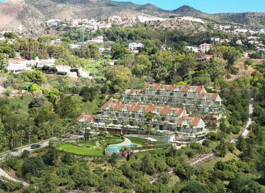 Új építés - Penthouse - Benalmádena