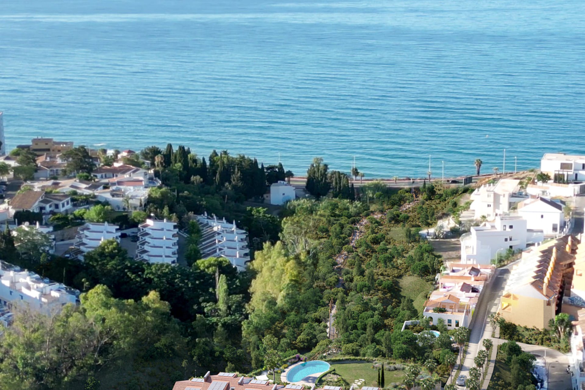 Új építés - Penthouse - Benalmádena
