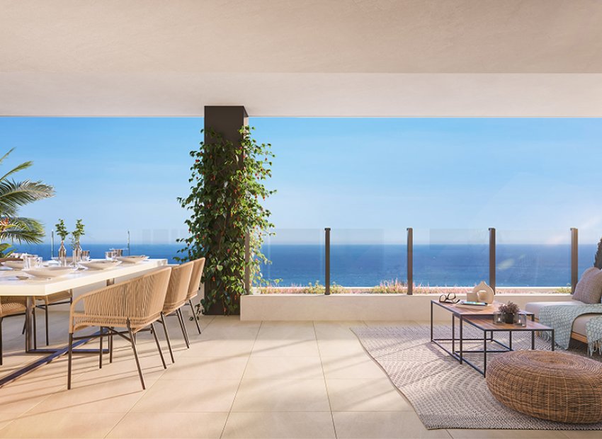 Új építés - Penthouse - Benalmádena