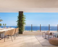 Új építés - Penthouse - Benalmádena