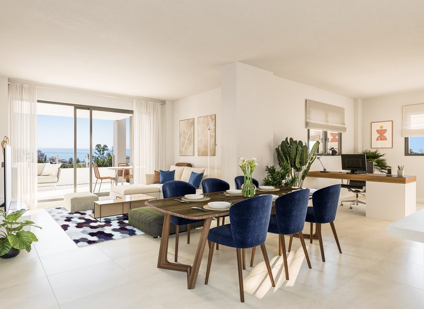 Új építés - Penthouse - Benalmádena