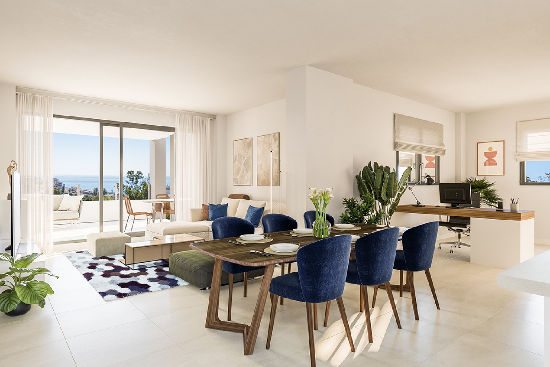 Új építés - Penthouse - Benalmádena