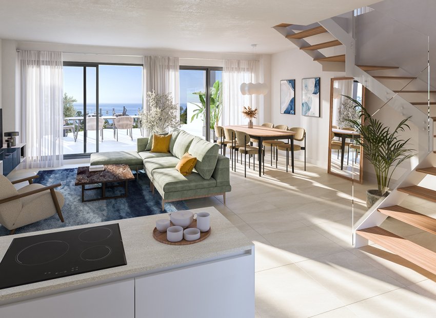 Új építés - Penthouse - Benalmádena