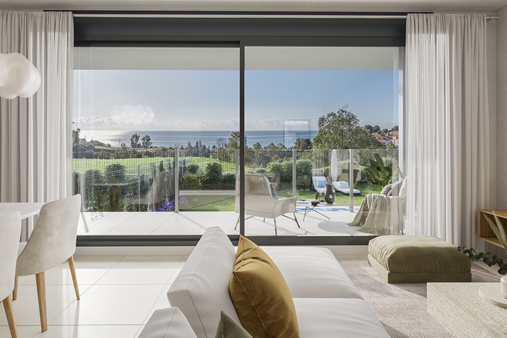 Új építés - Penthouse - Benalmádena