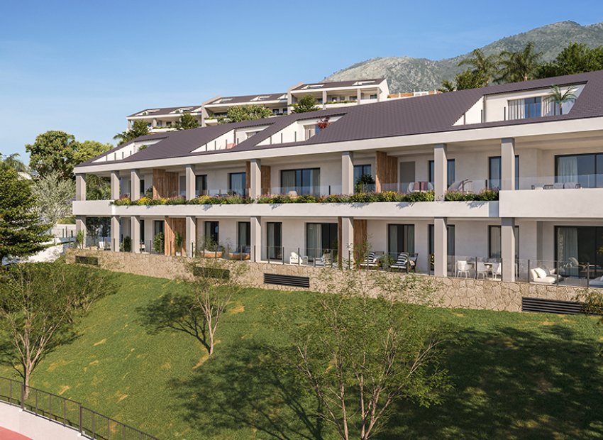 Új építés - Penthouse - Benalmádena