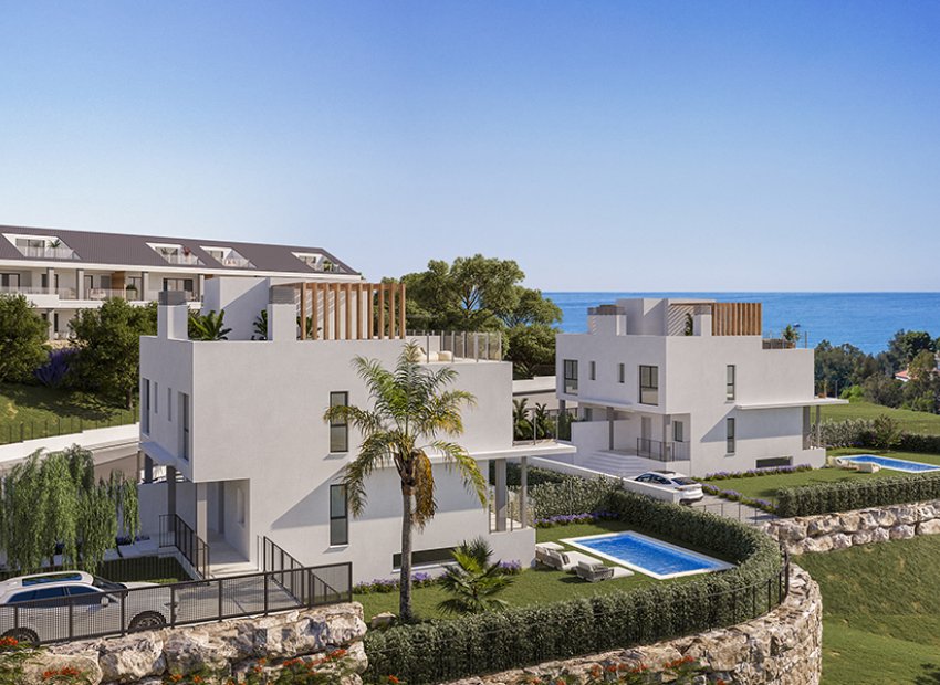 Új építés - Penthouse - Benalmádena