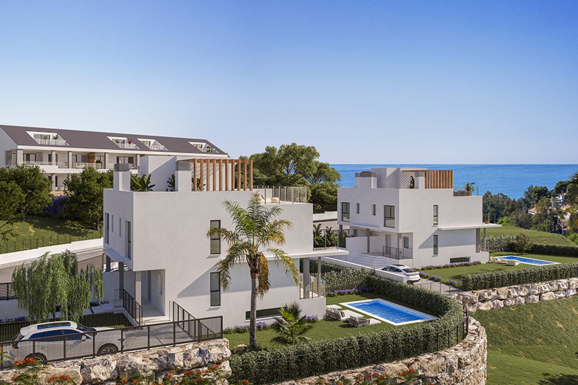Új építés - Penthouse - Benalmádena
