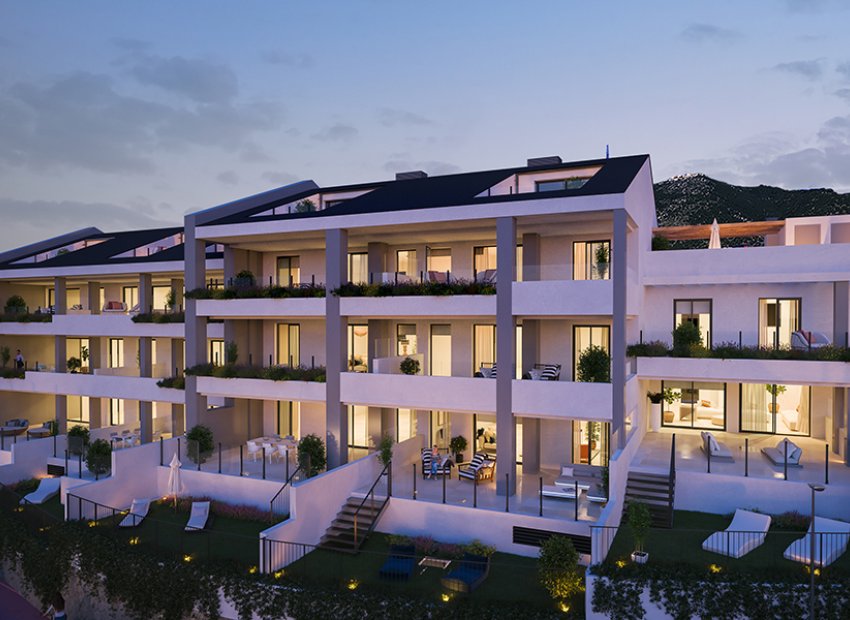 Új építés - Penthouse - Benalmádena