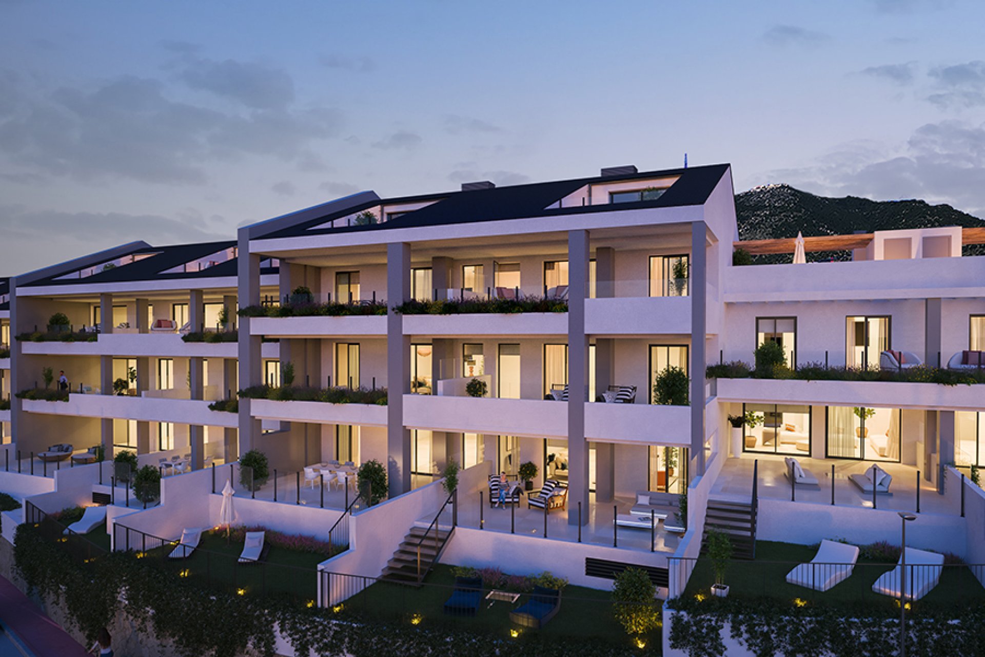 Új építés - Penthouse - Benalmádena