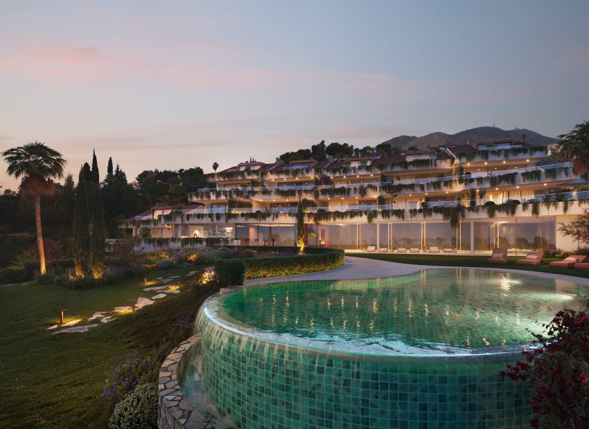 Új építés - Penthouse - Benalmádena