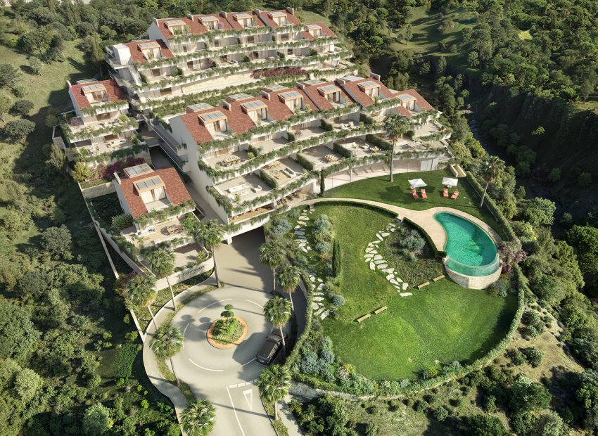 Új építés - Penthouse - Benalmádena