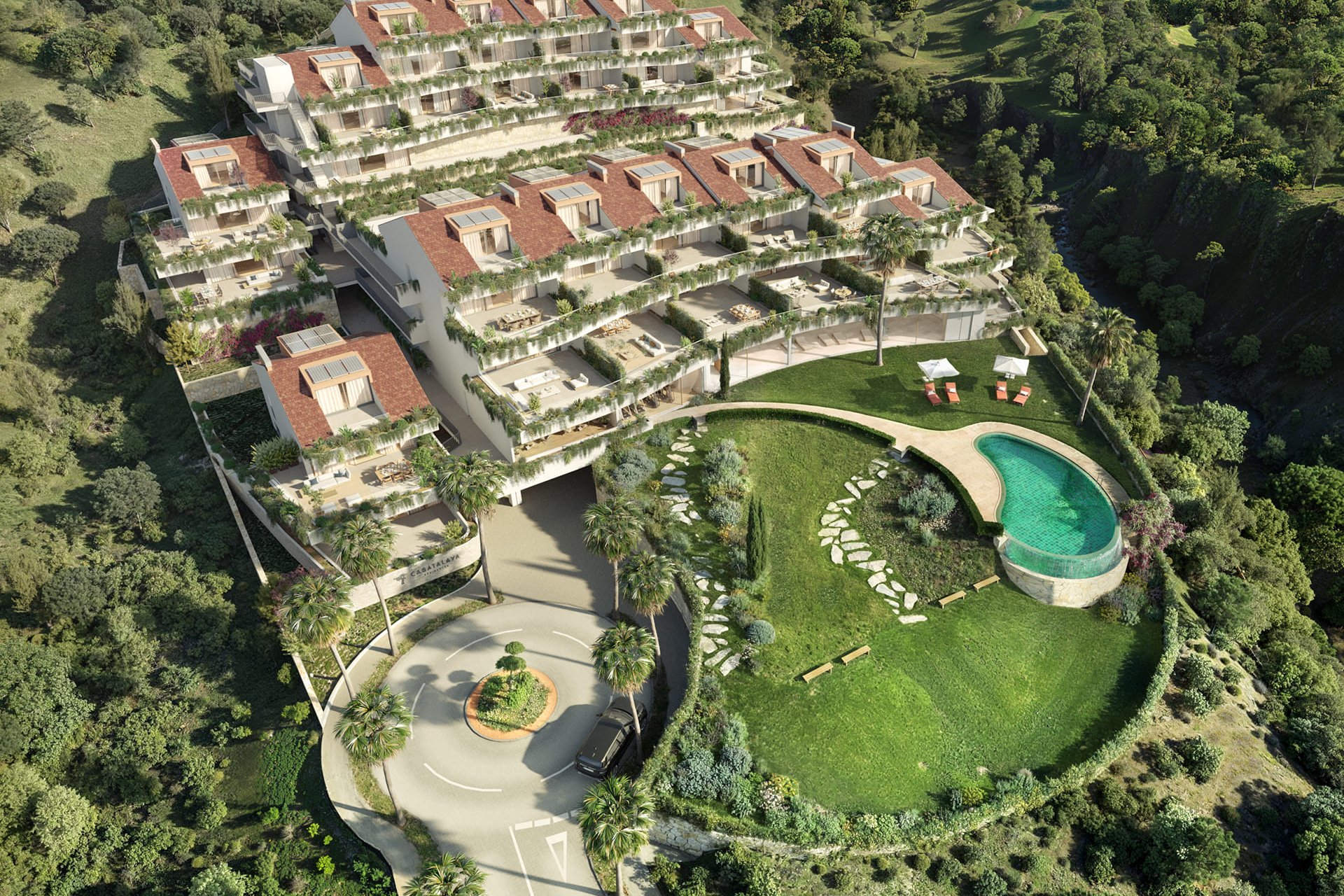 Új építés - Penthouse - Benalmádena