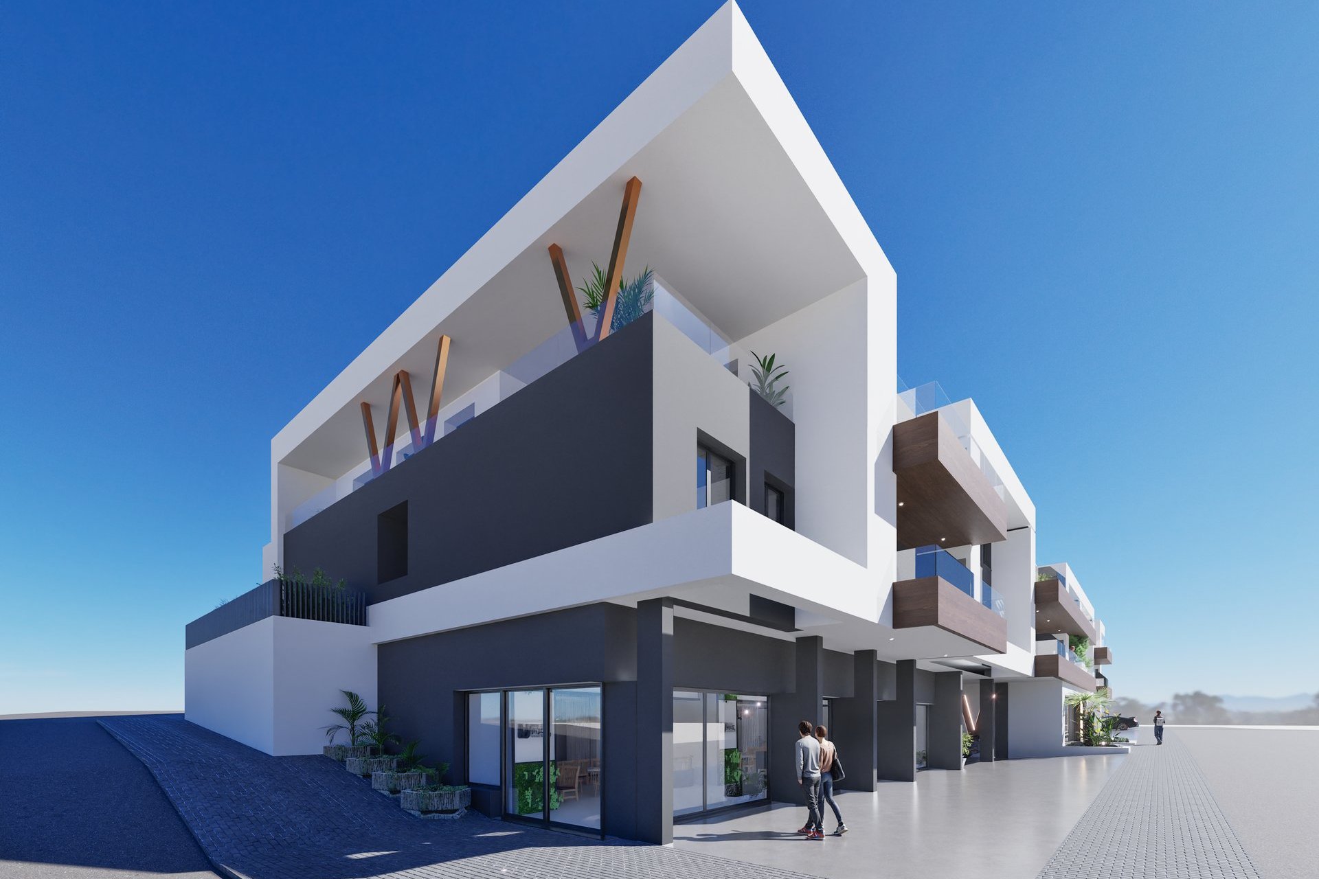 Új építés - Penthouse - Benijofar