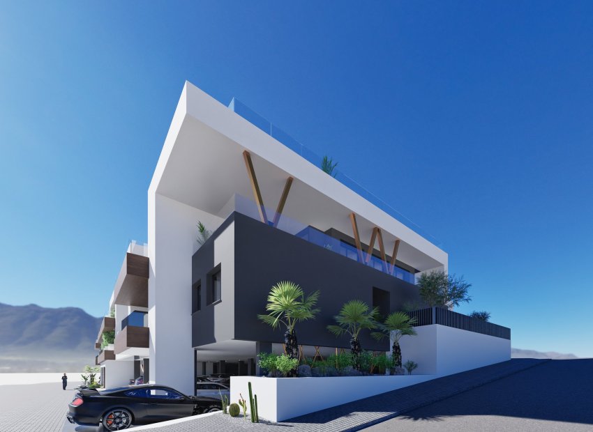 Új építés - Penthouse - Benijofar