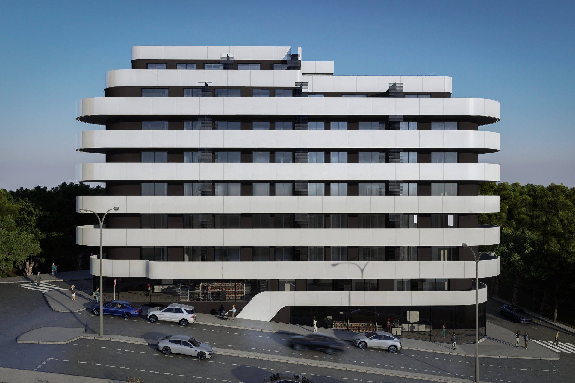 Új építés - Penthouse - Calpe