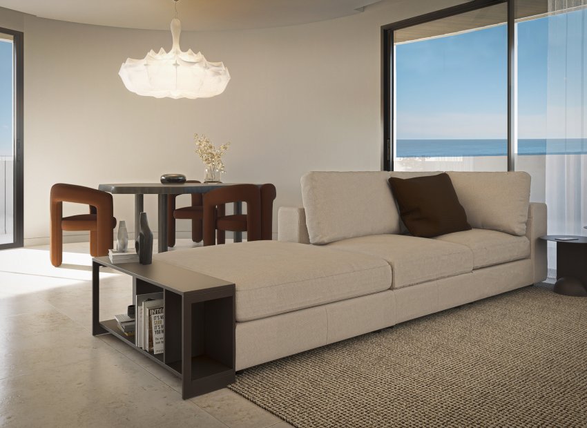 Új építés - Penthouse - Calpe