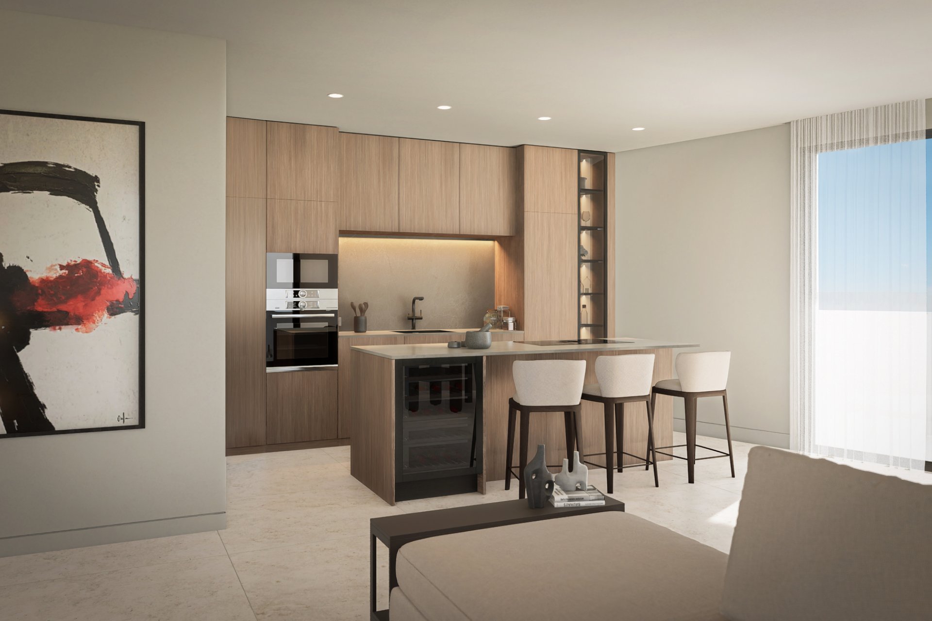 Új építés - Penthouse - Calpe