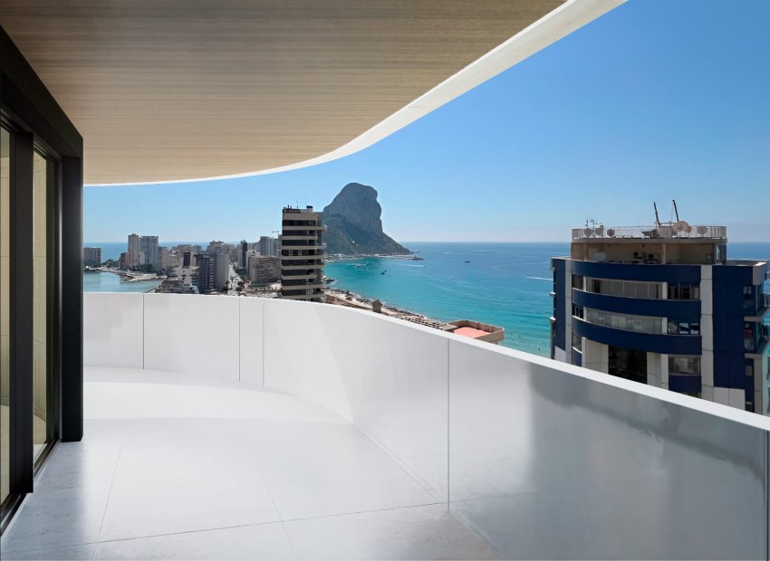 Új építés - Penthouse - Calpe