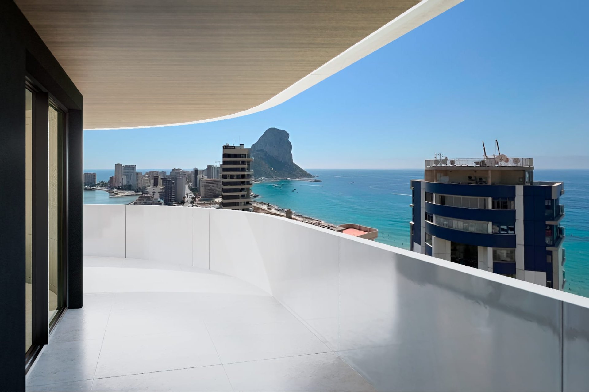 Új építés - Penthouse - Calpe