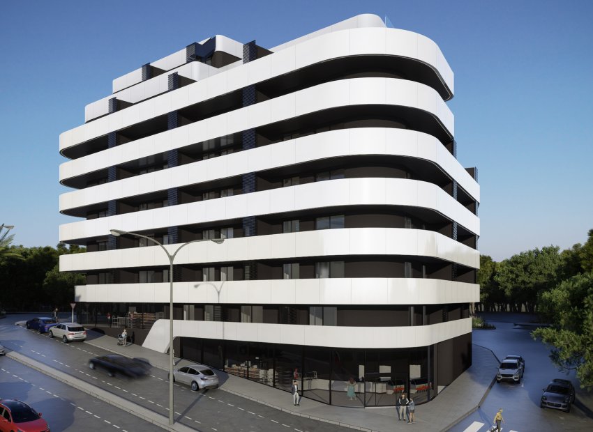 Új építés - Penthouse - Calpe