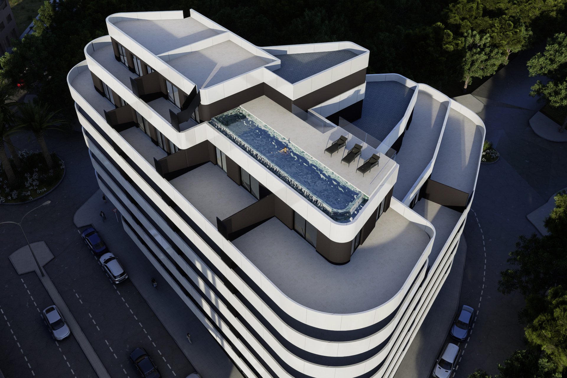 Új építés - Penthouse - Calpe