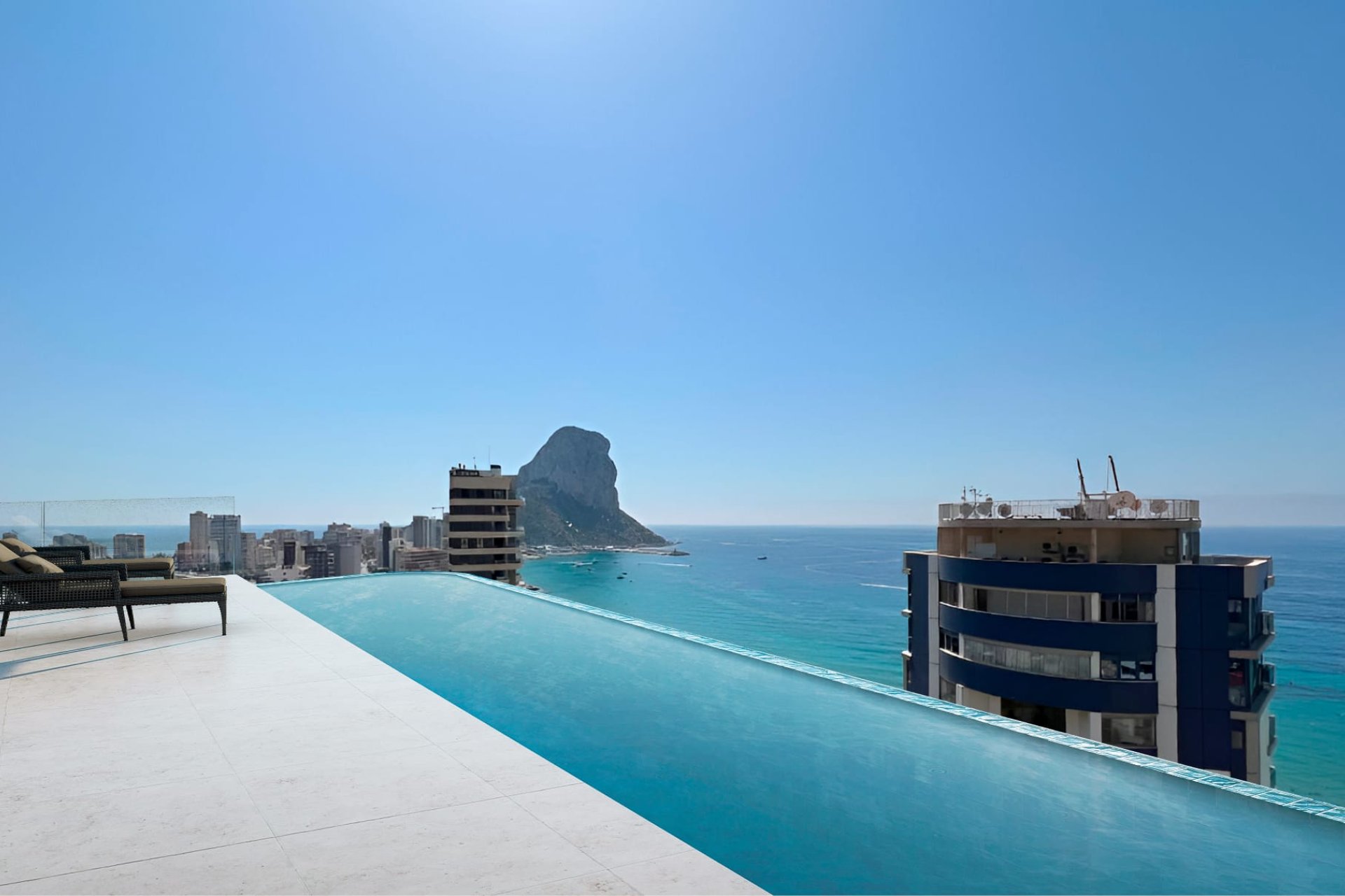 Új építés - Penthouse - Calpe