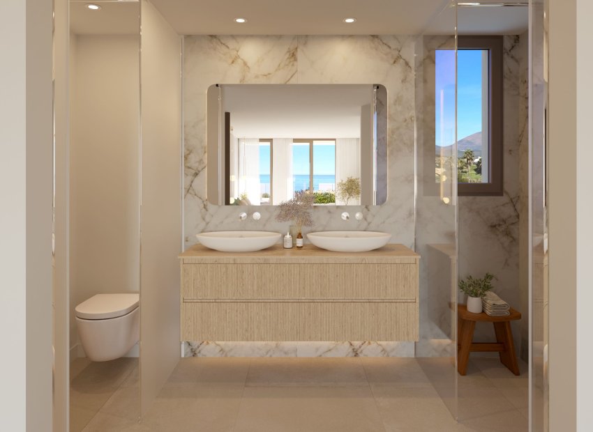 Új építés - Penthouse - Casares Costa