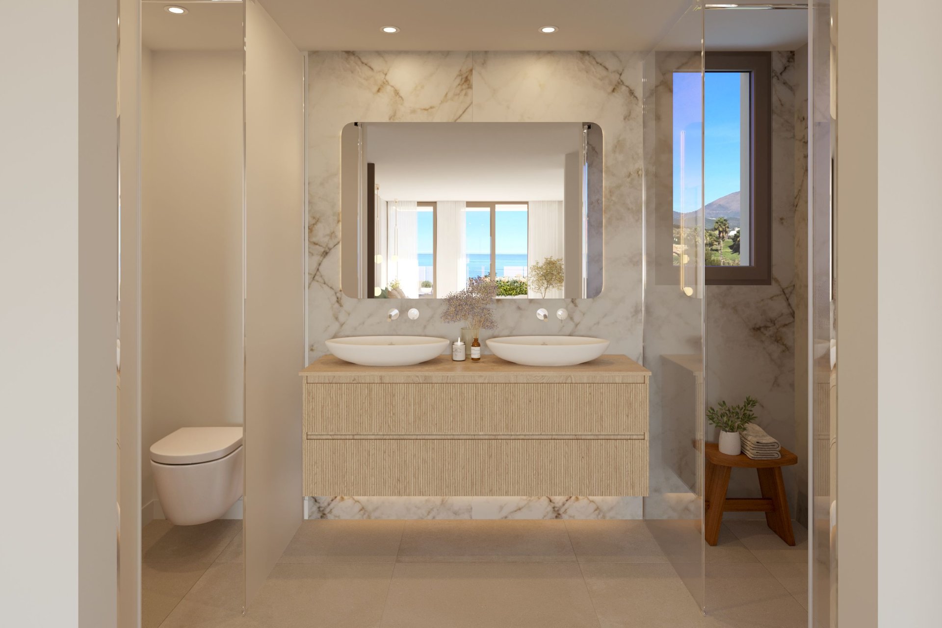 Új építés - Penthouse - Casares Costa