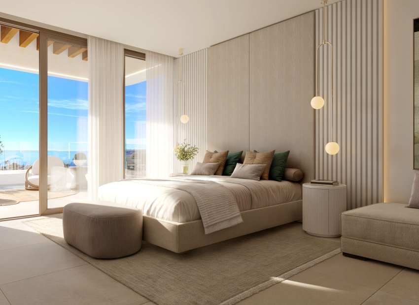 Új építés - Penthouse - Casares Costa